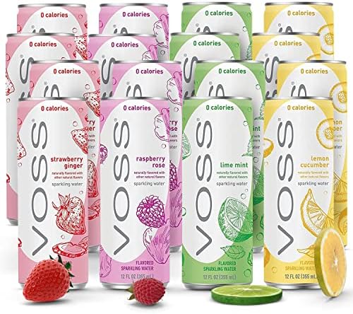 Peaceful Squirrel Variety Voss Sparkling Water 16 Pack Variety Of 4 Peaceful Squirrel Variety Voss Sparkling Water 16 Pack Variety Of 4