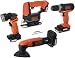 BLACK+DECKER GoPAK Cordless Drill Combo Kit, 4 Tool (BDCK502C1) primary