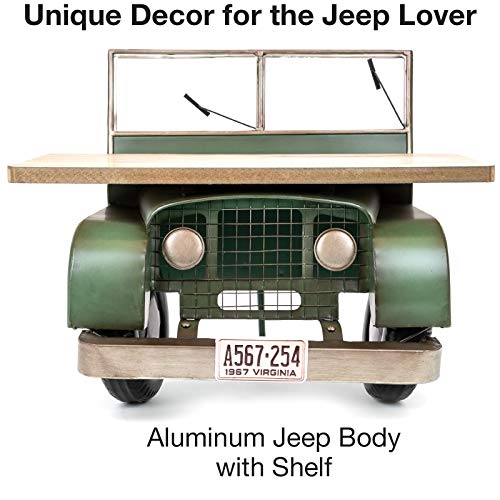 Retro Floating Car Wall Decor - Image 3