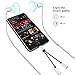 Headphone Jack Splitter Adapter AUX Audio & Charger Cable Compatible for iPhone 7 8 X Dongle Accessory Connector Compatible iOS 10.3 Higher,Compatible iPhone Adapter for iPhone Headsetthumb 4