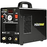 PRIMEWELD Premium & Rugged 50A Air Inverter Plasma Cutter Automatic Dual Voltage 110/220VAC 1/2