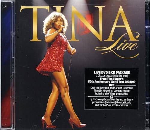 Amazon.com: Tina Turner - Live in Amsterdam: Wildest Dreams Tour