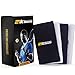 Tennis Wristband- Set of 4- Sweatband for Sports- 6 Inch Long Wristband for Sweat Absorption, Premium Quality and Lasting Durability- Great For Tennis Players And Other Sports