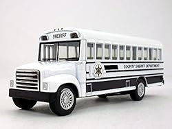 5 Inch Long County Sheriff Department Bus Scale