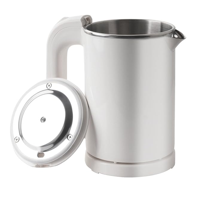 0.5L Portable Electric Kettle, Mini Travel Kettle, Stainless Steel