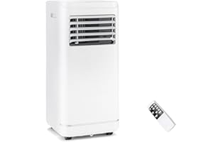 PETSITE 10000 BTU Portable Air Conditioners, Room Air Conditioner with Remote Control, 3-in-1 Stand up AC Unit With 24H Timer & Window Kit for Home Office Dorms, Cools up to 350 Sq. Ft