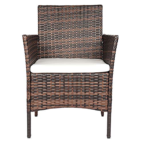 Rattan Patio Sofa Set 4 Piece Bigzzia Astonshedsuk