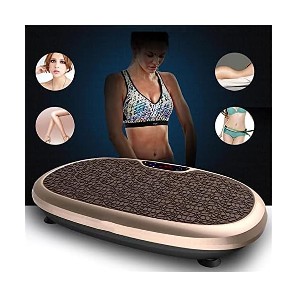H-XH-Vibration-Power-Plates-Vibration-Plate-Machine-With-Bluetooth-Speaker-3-Program-Modes-120-Levels-Vibration-Fitness-Trainer-For-Weight-Loss-Body-Toning-300lb-Max-LoadSend-Massage-Shawl H-XH Vibration Power Plates, Vibration Plate Machine With Bluetooth Speaker, 3 Program Modes, 120 Levels, Vibration Fitness Trainer For Weight Loss & Body Toning, 300lb Max Load(Send Massage Shawl)