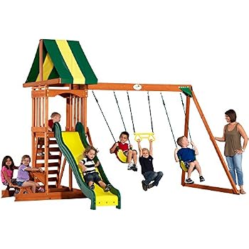 Amazon.com: Backyard Discovery Prestige All Cedar Wood 