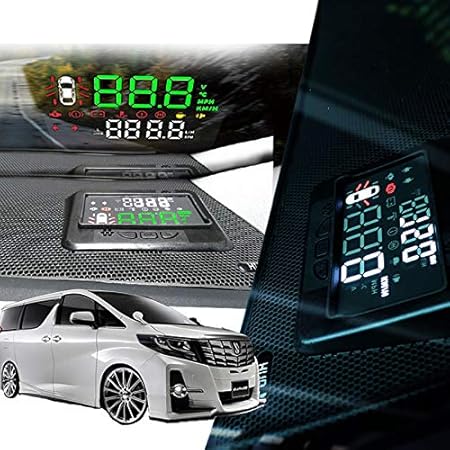 Amazon Toyota アルファード ベルファイア 30系 前期 後期専用 Hudヘッドアップディスプレイ スピーカーカバー一体型 T 車 バイク 車 バイク
