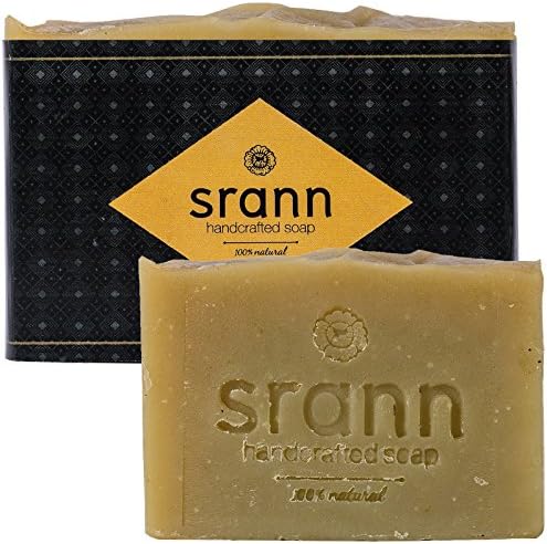 Yanang &amp; Moringa Face &amp; Body Soap - Skin Lightening &amp; Anti Aging - Thai Spa Quality- Natural Organic Moisturizer- 9 Therapeutic Grade Essential Oils - Handmade, Fair Trade - 4.25 Ounce Bar