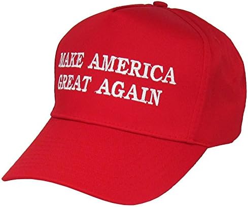 Triton Solutions Donald Trump Hat Cap | Make America Great Again USA (Red, Black, White)