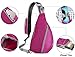 Waterfly Sling Chest Backpacks Bags Crossbody Shoulder Triangle Packs Daypacks for Cycling Walking Dog Hiking Boys Girls Men Women