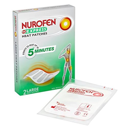 Nurofen Express Heat Patch Ibuprofen