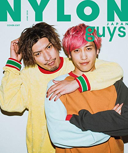 NYLON JAPAN 2020年6月号 画像 B