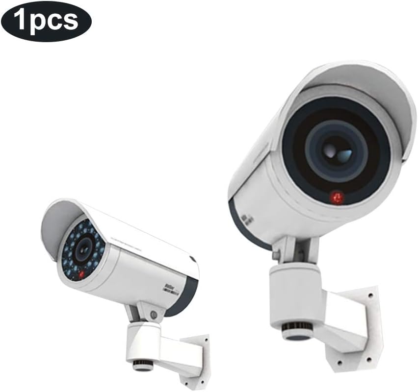 Hasde 1:1Fake Security Dummy Surveillance Camera Model Safe and Environmentally Friendly