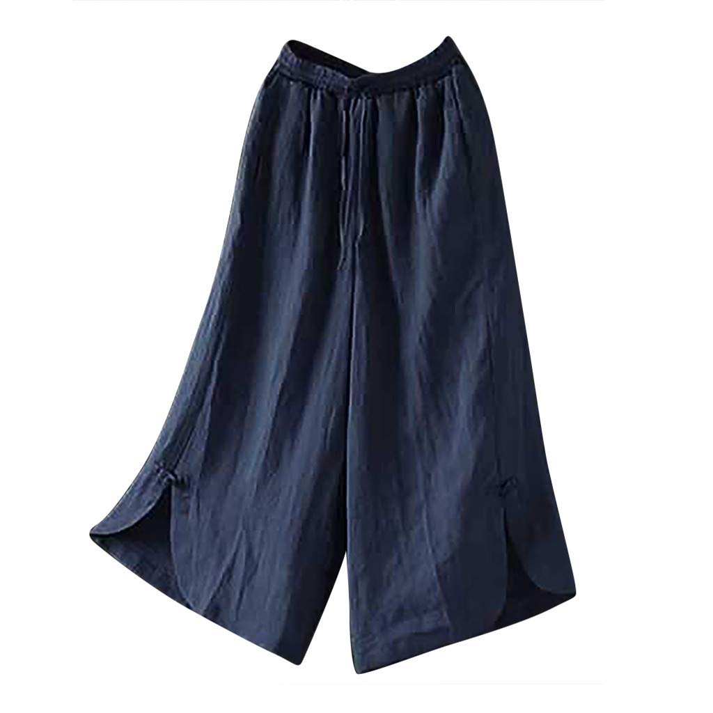 linen palazzo pants plus size