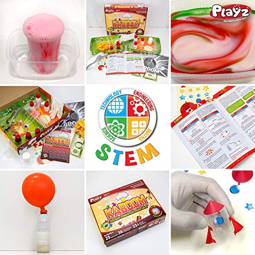 5 Playz+Kaboom+Explosive+Combustion+Science