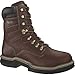 Wolverine Men's Darco 8 Inch INT MET Steel-Toe EH Work Boot, Brown, 8.5 M US