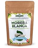 White Mulberry Tea / Te De Morera Blanca - Naturally Reduces Glucose Levels /Reduce Naturalmente Los Niveles De Glucosa - 100% White Mulberry Leaves (Morus Alba) - 100g = 100 Tazas
