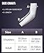 YISEVEN Adult's Sports Compression Arm Sleeves Basketball Shooting Shooter Sleeves Golf Football Accessories Baseball Sun UV Protection Running 3/4 Shirts – Men & Women Black (1 Pair)