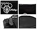 Disney Mickey Mouse Triangle Pouch Clutch Makeup Bag