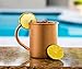 Moscow Mule Copper Mug Unlined 18 oz, 100% Pure Copper Moscow Mule Mug - No Inner Lining