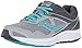 Saucony Women's Cohesion 10 Running Shoe, Grey Blue, 7 Medium US