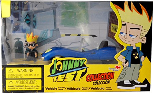 Johnny Test Mini Spy Car