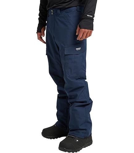 Amazon.com : Burton Mens Cargo Pant Relaxed, Forest Night, Small