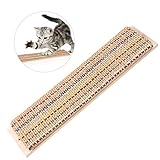 UEETEK Cat Scratcher Sisal Cat Scratch Pad Toy Wall Mounted Scratching Posts