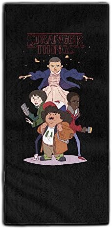 Stranger Things Cute Bathroom Sassafras Towel Car One Size