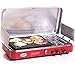 Camp Chef Rainier 2 Burner Stove with Griddlethumb 1