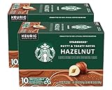 Starbucks Flavored Coffee K-Cup Pods, Hazelnut
