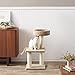 Amazon Basics Cat Tree with Scratching Posts, Medium, Beige