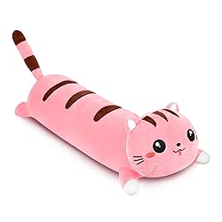 AFAN Long Cat Plush Cute Cat Body Pillows Kawaii