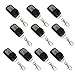 ALEKO 10LM122 Remote Control for Gate Opener Remote Transmitter LM122, Lot of 10