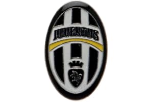Juventus Crest Pin Badge - Multi-Colour