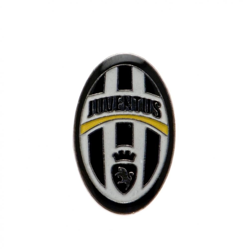 Juventus Crest Pin Badge - Multi-Colour
