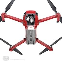 Amazon Com Wrapgrade Mono Skin For Dji Mavic Pro Japan Red