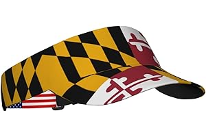 AKMCBSH Stylish Visor Cap, Adjustable Lightweight Sun Hat for Men Women Teens - Sports, Beach, Golf, Tennis