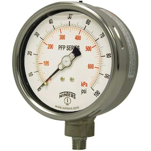 5000 PSI Pressure Gauges / Pressure & Vacuum Gauges