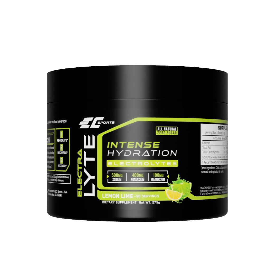 Electra Lyte+ Intense Hydration Electrolytes (Lemon Lime)