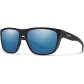 SMITH Barra Sunglasses with ChromaPop Lens Technology | Polarized Performance Sports Active Sunglasses for Men &amp; Women.