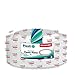[400 Count] Plasti Plus Disposable Plastic White 6 Inch Dessert Plates, Great For Weddings, Home, Office, School, Party, Picnics, Restaurant, Take-out Fast Food, Outdoor Events, Or Every Day Use,