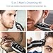 Hair Clippers for Men SUPRENT Professional Cordless Hair Clippers Hair Trimmer for Man Rechargeble Haircutting Kit with Ceramic Blade Quick Charge Mens Hair Clippers for Family Use
