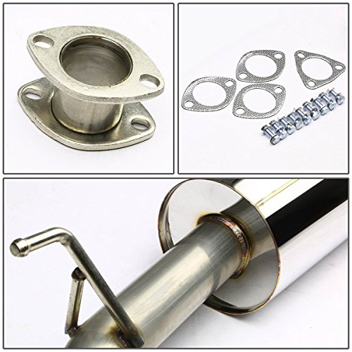 thumbnail image 2 of DNA MOTORING CBE-TTU00-47L Stainless Steel Dual Muffler Catback Exhaust System [Compatible With 2 of 10