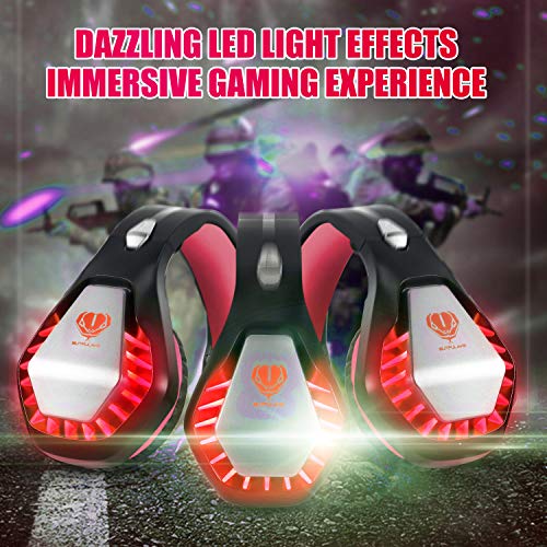 Pacrate Gaming Headset with Microphone for PC PS4 Headset Xbox One