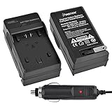 Insten NP-FH50 Battery Charger Compatible with Sony DCR-SX40 SX41 SX60