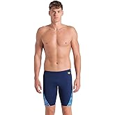 Arena Mens Arena Performance Men's Ondulation Swim Jammer Knee-Length Training Swimsuit